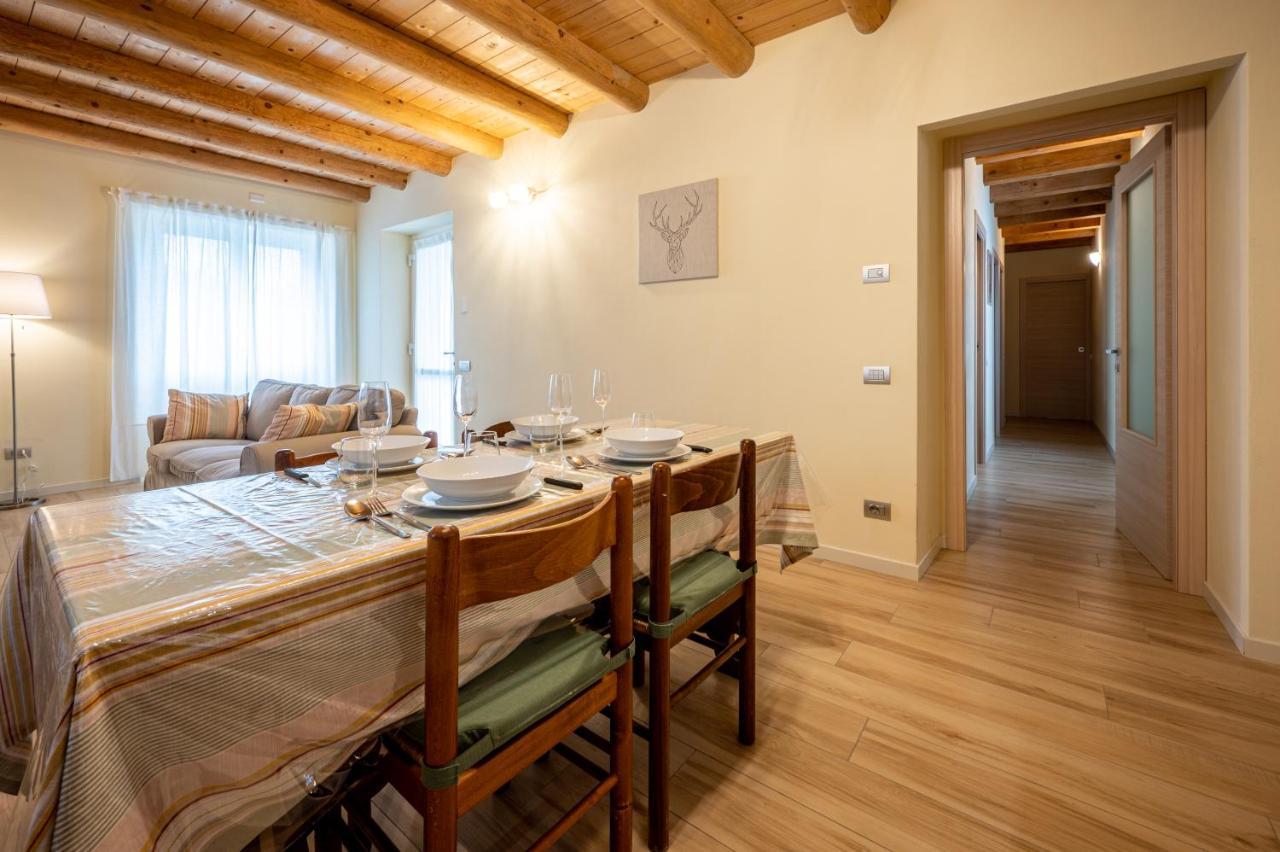 Appartamento Casa Elena Consiglio di Rumo Esterno foto