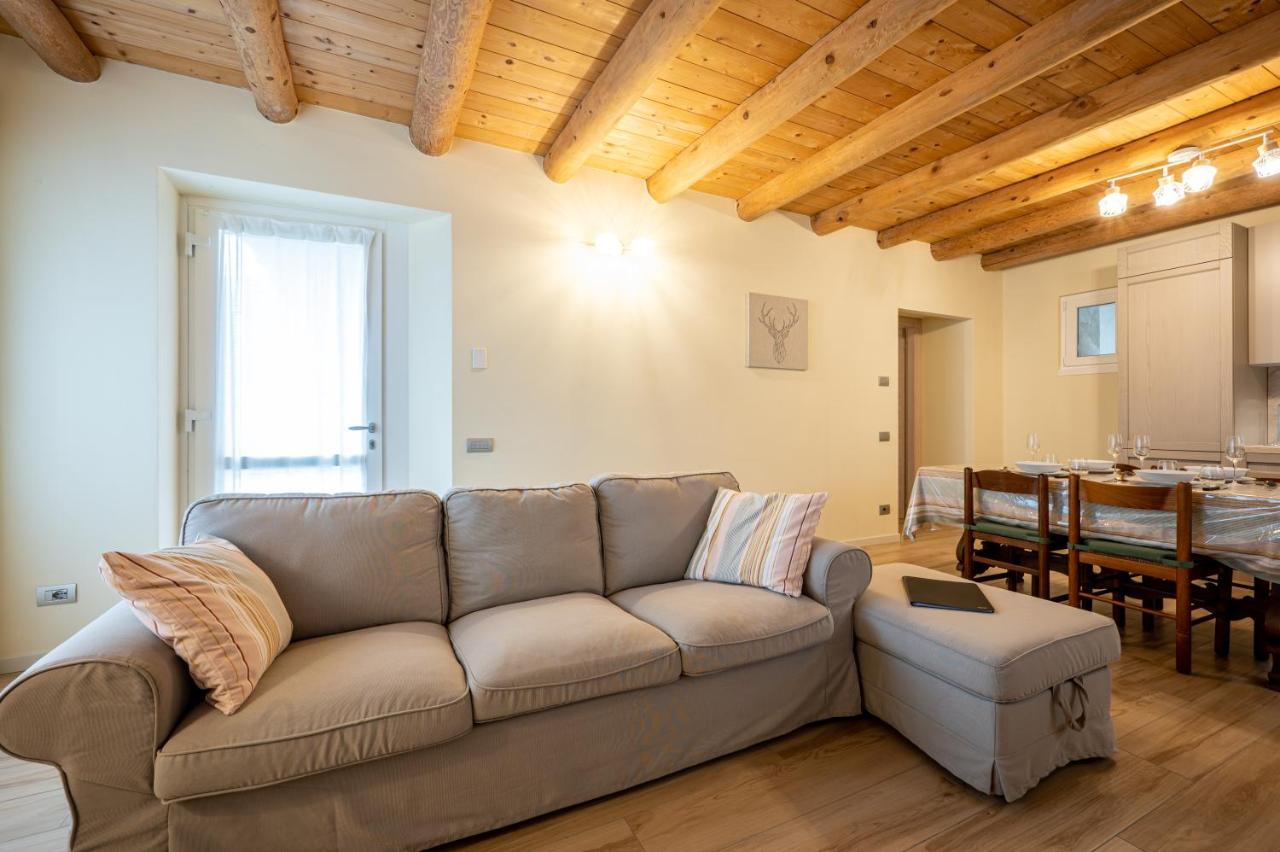Appartamento Casa Elena Consiglio di Rumo Esterno foto