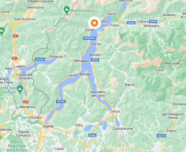 Appartamento Casa Elena Consiglio di Rumo Esterno foto